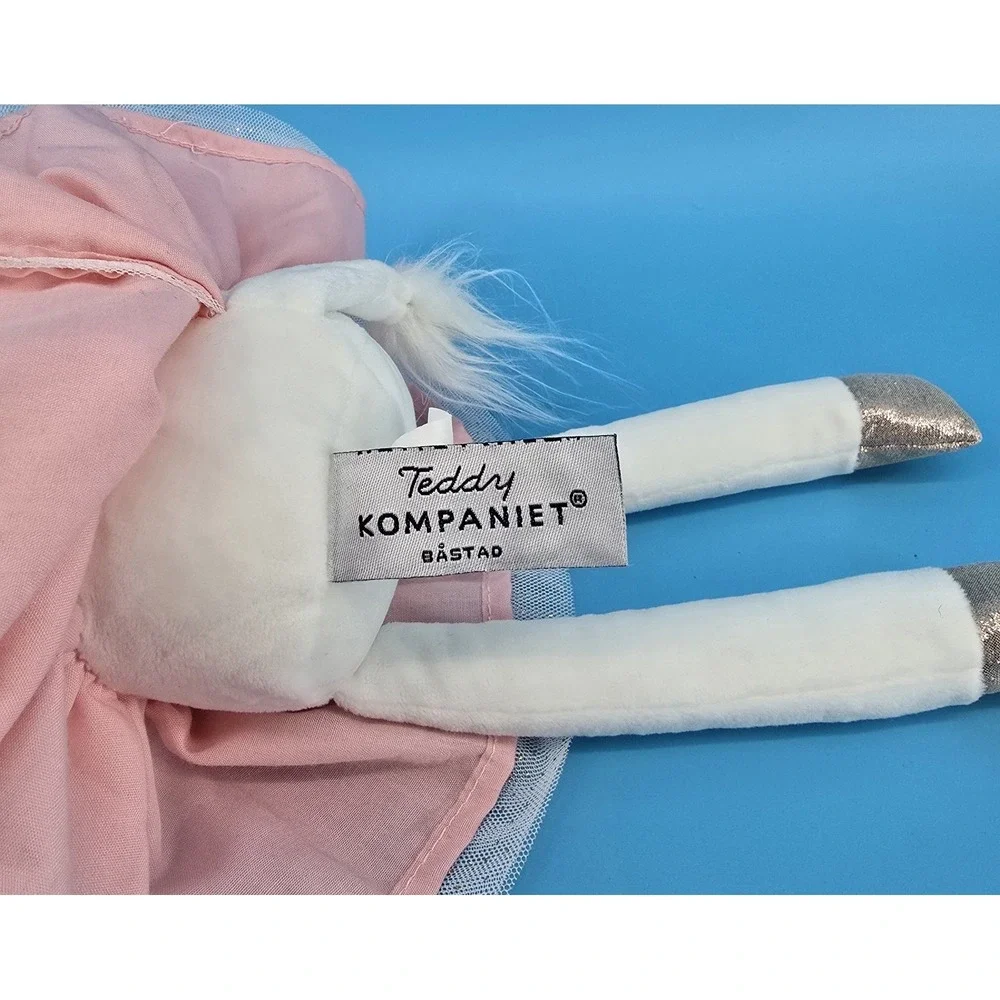 Tri‎ Action Teddykompaniet Ella Ballerina Unicorn Plush Soft Stuffed 17